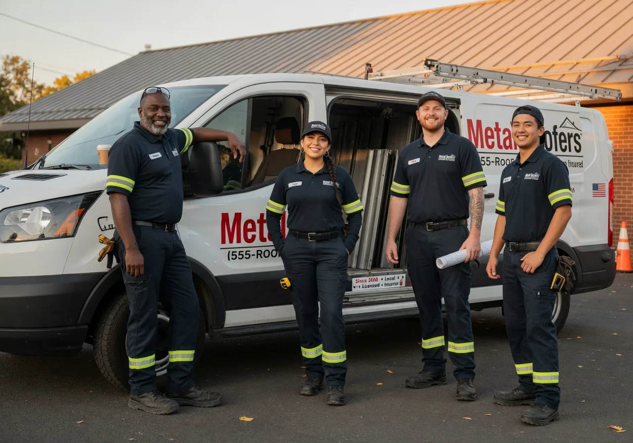 Metal Roofing Installation company in Petrolia, TX