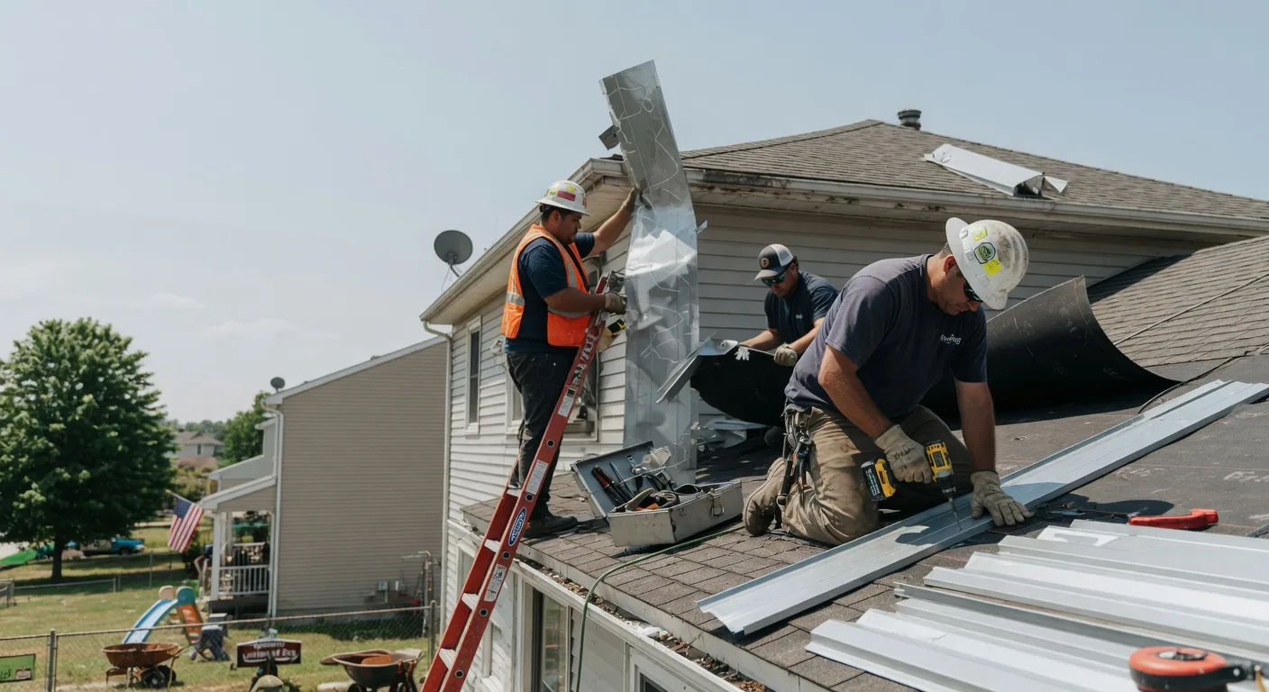 Metal Roofing Installation in Petrolia, TX near me